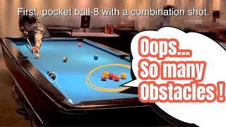 10-Ball Runout Vision #31 | Full Run & Pattern Play | Yuta Torisu / 鳥巣悠太 screenshot 3