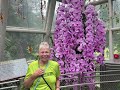 Singapore’s botanical Garden and orchid garden plus a ride on the train
