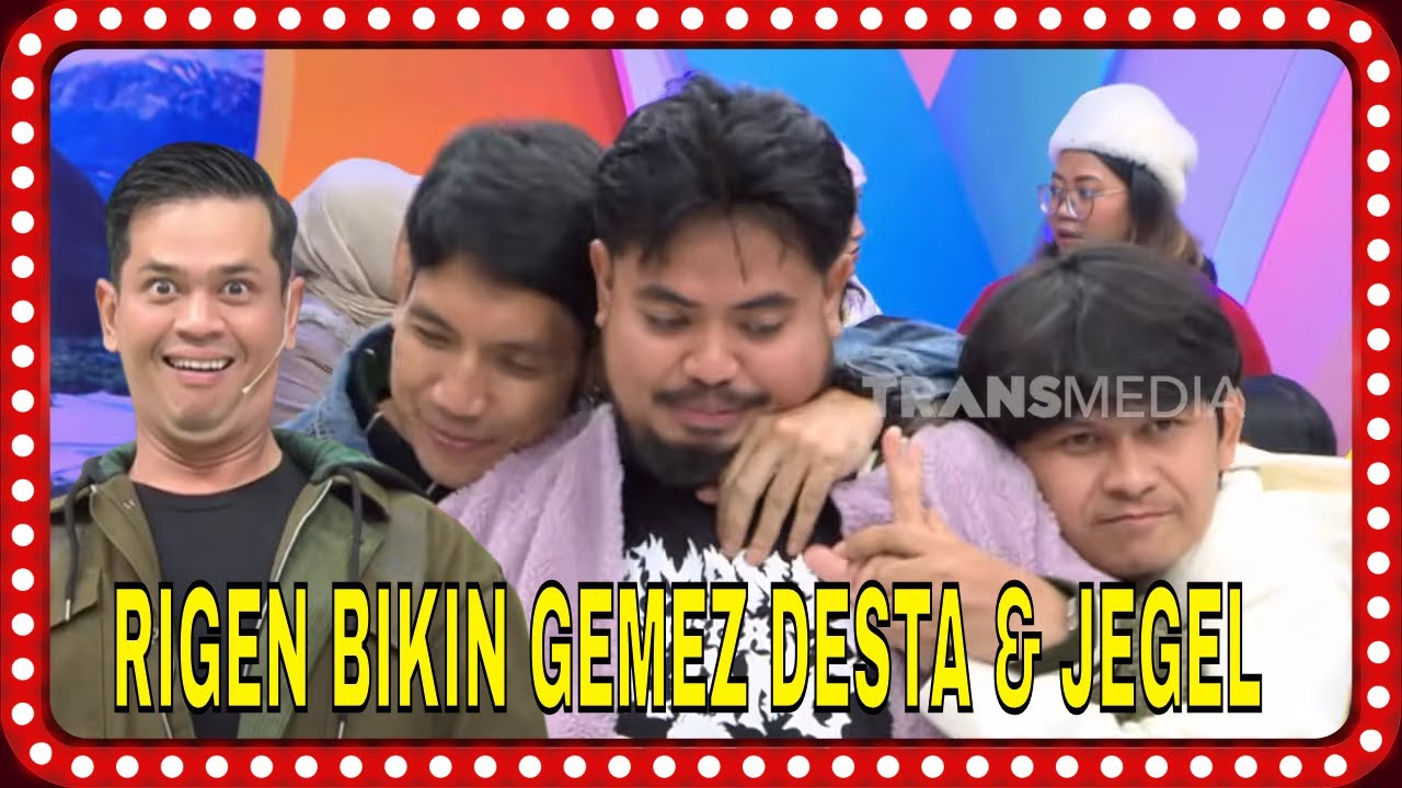 DIGOCEK SURYA, DESTA & JEGEL TETAP GEMES SAMA PAK SENTOT! | ARISAN BEST MOMENT (07/12/25)