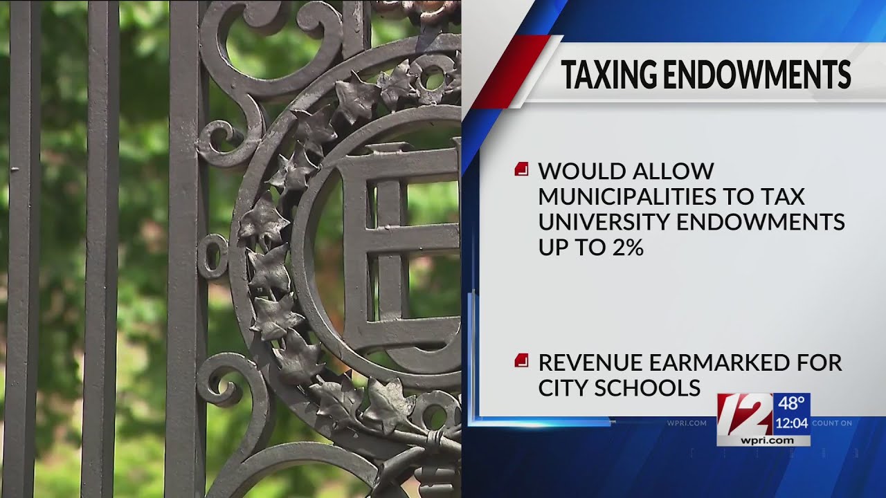 Proposed bill would allow taxation of private university endowments