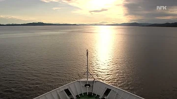 Hurtigruten minutt for minutt - Front Camera - 09a (Kristiansund - Trondheim - 2011-12-25)