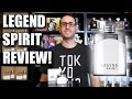 Legend Spirit by Mont Blanc Fragrance / Cologne Review