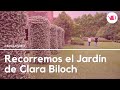 En el jardín de Clara Billoch