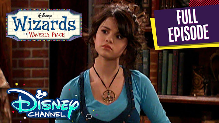 Don't Rain on Justin's Parade | S2 E19 | Full Episode | Wizards of Waverly Place | @disneychannelanimation