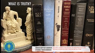 What is Truth? The Bible Translation Controversy (WJFC Interview) screenshot 5