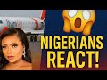 Nigerians Reaction To Ibom Air And Comfort Emmanson Flight Incident.