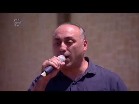 დათო არჩვაძე და კვარტეტი \"ჰანგები\" სიმღერით \"თელავს\"