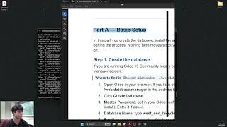 [TFB1123-TEB1073 ERP LAB] Odoo Lab Task Guide