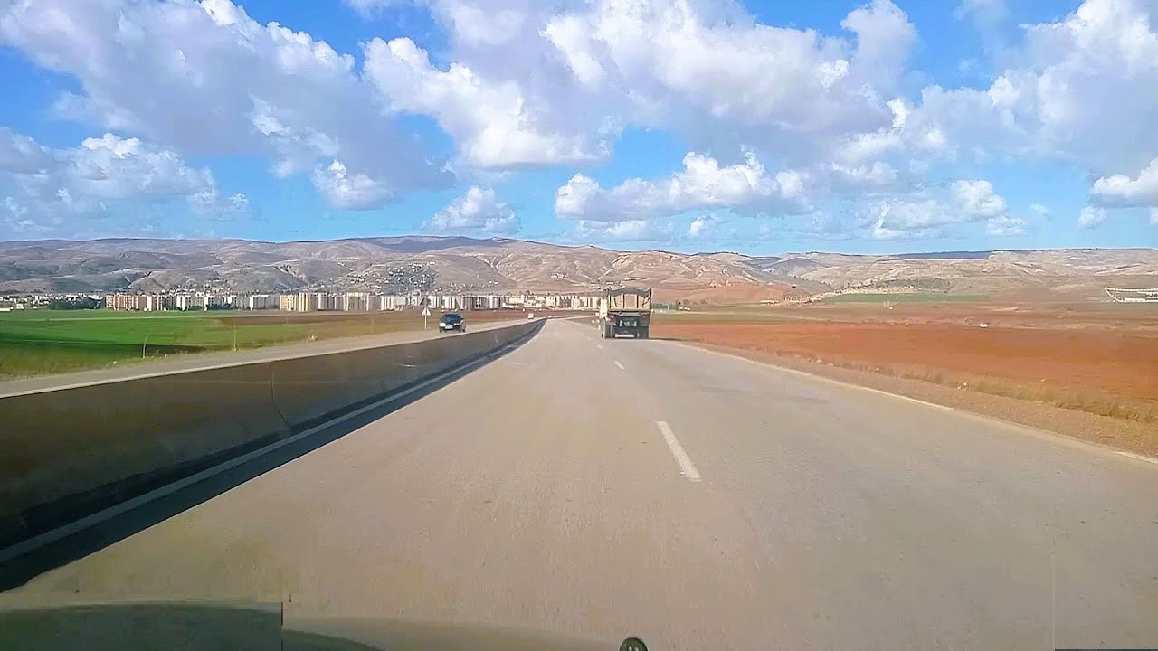 تابعو آخر جولة على الطريق السريع بين الشطية و ولاد فارس الشلف CHATTIA OULED FARES