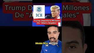 Aliens Ilegales Deben Irse de EEUU. #breakingnews #noticias #trump #usa