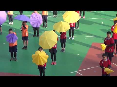 益民國小107校慶運動大會--六年級創意進場