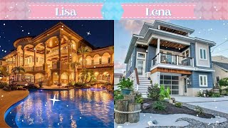 🤑💸LISA OR LENA LUXURIOUS HOUSES,STYLE AND MORE💸🤑