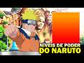 Naruto Uzumaki - Níveis de Poder
