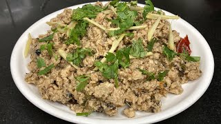 White Chicken Keema | Ramadan Special | Sehri Recipe