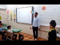 استراتيجية التعلم باللعب مهارة اللام القمرية واللام الشمسية الأستاذ هاني غازي مدارس طيبة الإسلام