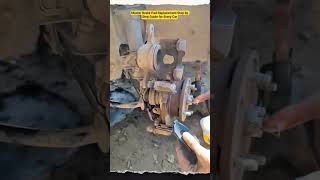 Master Brake Pad Replacement Step by Step Guide for Every Car #shorts #mechanic
