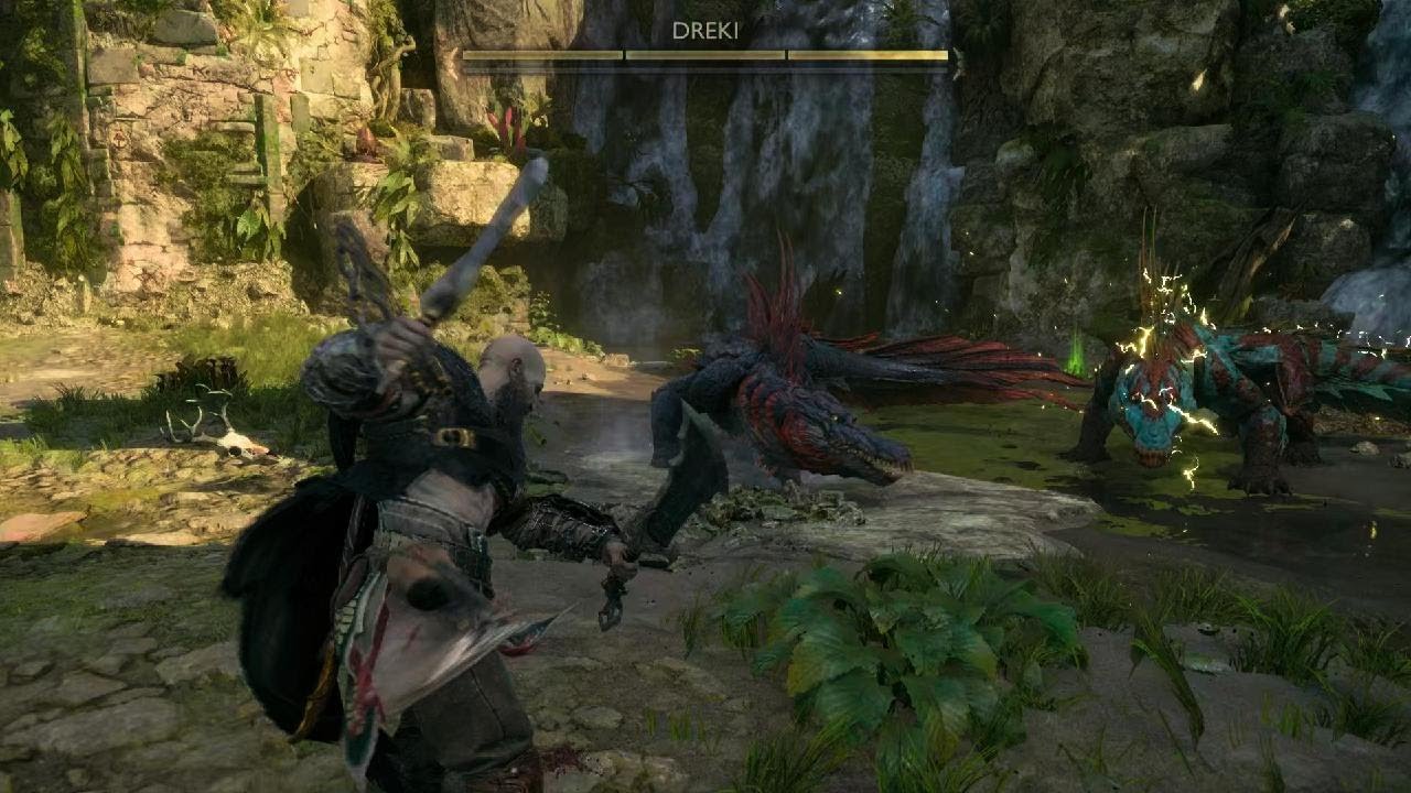 God of War Ragnarök 2v2