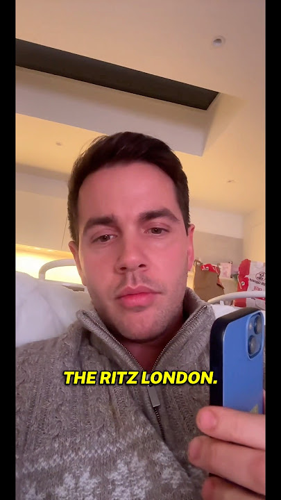 Rooms At The Ritz 🫢 #prankcall #theritzlondon #awkward