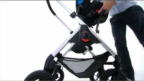 Easywalker June / Easywalker MINI stroller: Seat Position & Reversible