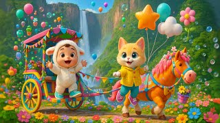 Download Lagu NAIK DELMAN | Lagu Anak-Anak Ceria Animasi 3D Lucu | Lagu Anak Indonesia Populer MP3 Download Lagu NAIK DELMAN | Lagu Anak-Anak Ceria Animasi 3D Lucu | Lagu Anak Indonesia Populer MP3