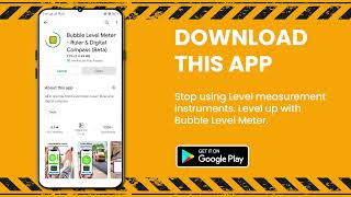 Bubble Level Meter - Urdu - Ruler - L screenshot 4