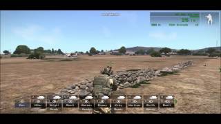 ArmA 3 - Rocket Artillery... BIG EXPLOSIONS!!