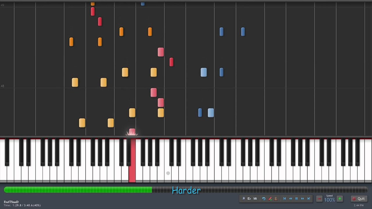 Harder Better Faster Stronger - Daft Punk [MIDI]