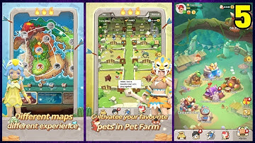 Best Mmorpg Game Mobile Ulala: Idle Adventure Android ios Gameplay Online Multiplayer Part 5