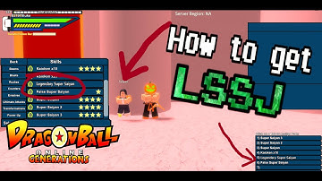 [DBOG] - HOW TO UNLOCK LEGEND QUEST AND GET LSSJ!