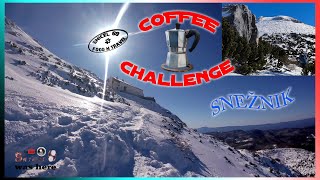 Hike To The Snowy Snežnik Slovenia - Mountain Coffee Challenge - Snicel 69