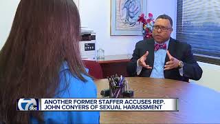 Another former staffer accuses Rep. John Conyers of sexual harassment