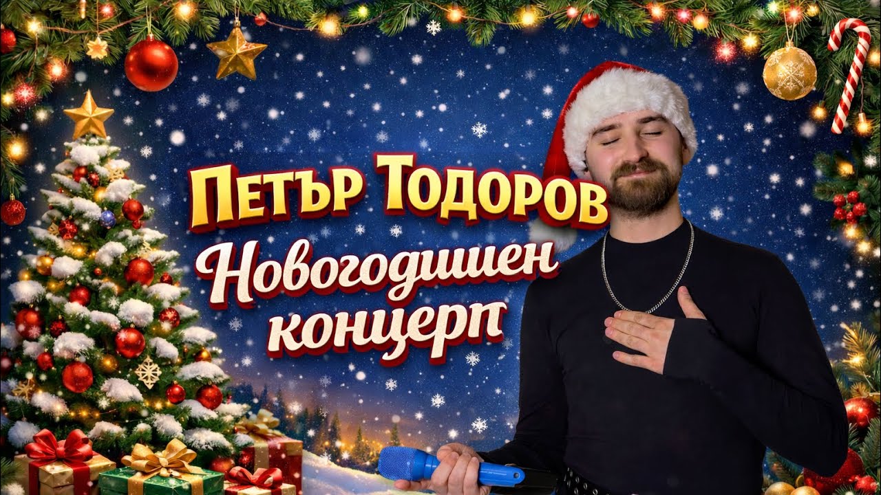 Петър Тодоров - Новогодишен концерт