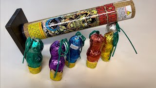 Double Gunner Artillery (REAL Double Break Ball Shells)
