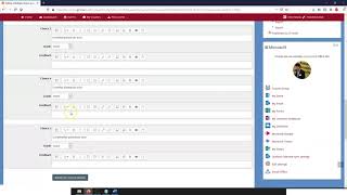 Aiken Format Multiple Choice Questions in Moodle