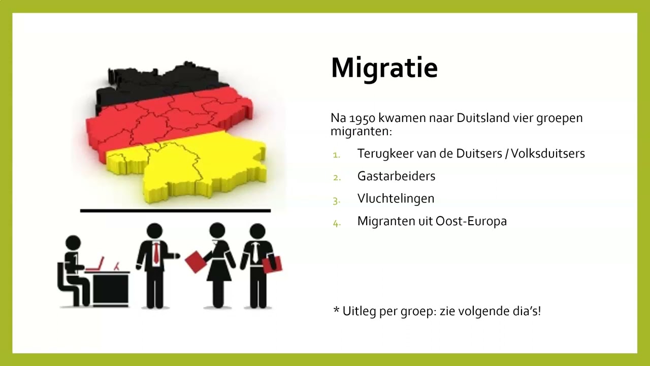 Aardrijkskunde, klas 4 mavo, De GEO; Bevolking en ruimte 5.1