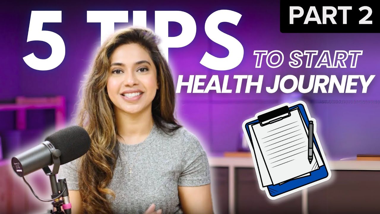Sticking To A Healthy Lifestyle | 5 Tips To Start Health Journey Part 2 ...