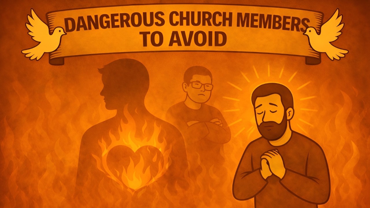 7 Types Of Church Members The Bible Warns You To Avoid