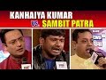 Kanhaiya Kumar vs Sambit Patra | Big Debate | Chaupal 2017 | News18 India