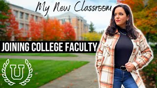 ❗️LIFE UPDATE: I'm Going Back To The Classroom - College Faculty Interview & Hiring Vlog by Kristen's Classroom 1,316 views 5 months ago 16 minutes