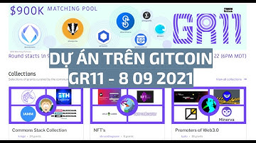 #T26 - Gitcoin GR11 - Cách donate dự án trên gitcoin cơ hội nhận airdrop khủng