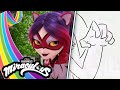 MIRACULOUS | 🐞 CROCODUELO - Storyboard ✍️☯️ | Las Aventuras de Ladybug