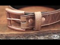 Natural Harness Two Layer Belt Build