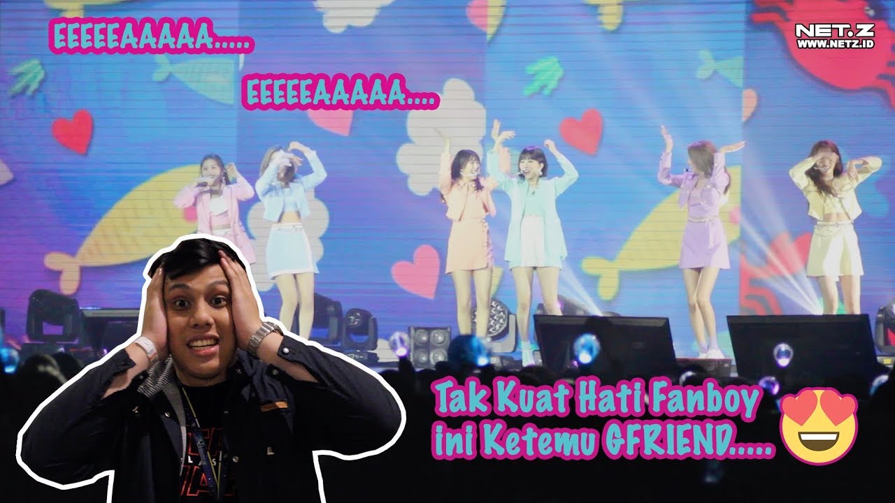 VLOG: Saksi Hidup GFRIEND Ketagihan Eeeeaaaaa....