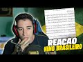  argentino reage ao hino nacional do brasil   traduo