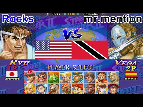 Video: Details Zu Hyper Street Fighter II