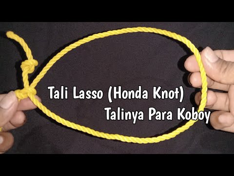 Video: Cara Membuat Lasso