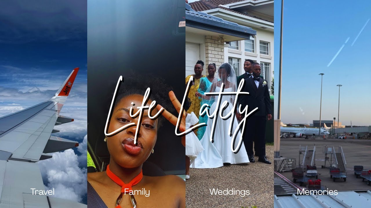  Diary entry: life lately [ weddings, quality time with family] 