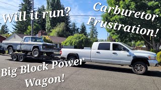 1968 Dodge W200 Power Wagon! Will it run and drive again? by Lambvinskis Garage 2,360 views 11 months ago 38 minutes