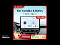 Ainavi 13.1 Inch For Toyota Corolla ;; Car Radio Carplay Android Auto Multimedia Player;Original...