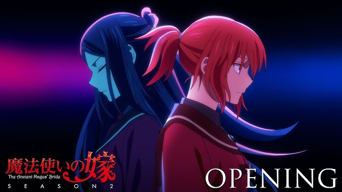 Mahou Tsukai no Yome – 2º temporada ganha trailer com OP - IntoxiAnime